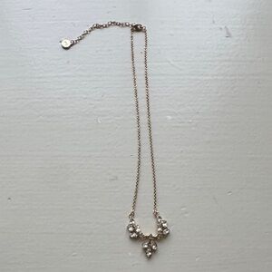 Elegant Gold and Silver Necklace